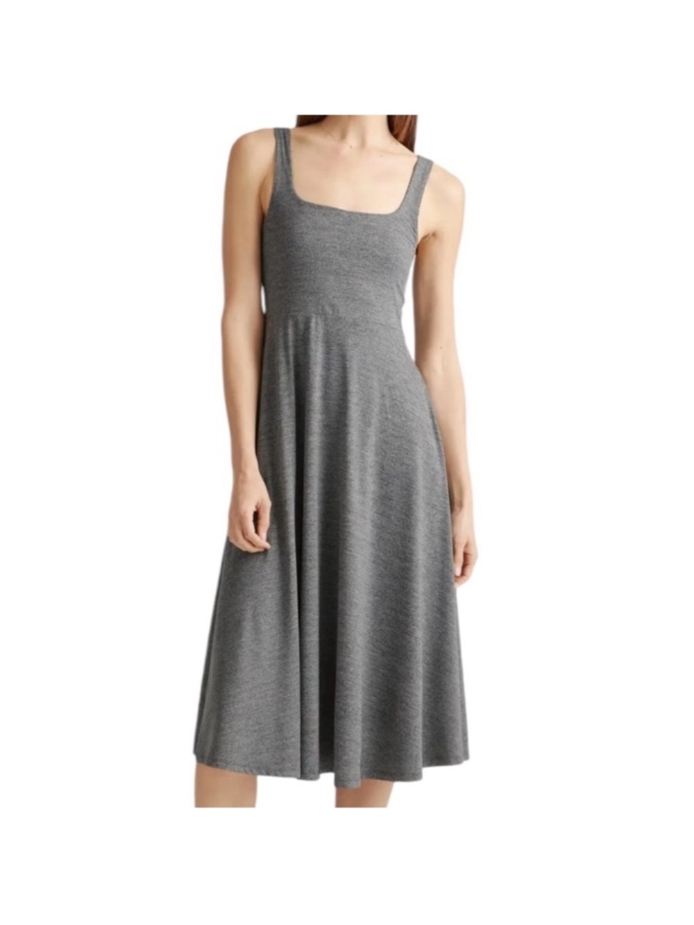 Quince Women’s Flowknit Breeze Fit & Flare Dress